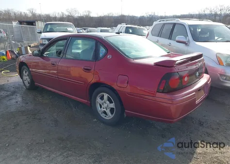 2005 Chevrolet Impala Ls z USA, uszkodzony, nr VIN 2G1WH52K559159861